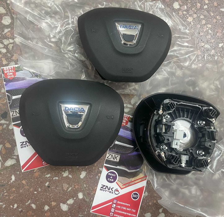 Dacia LOGAN 2 - airbag volan / sofer - PRODUS NOU !!! - AIRBAG PASAGER