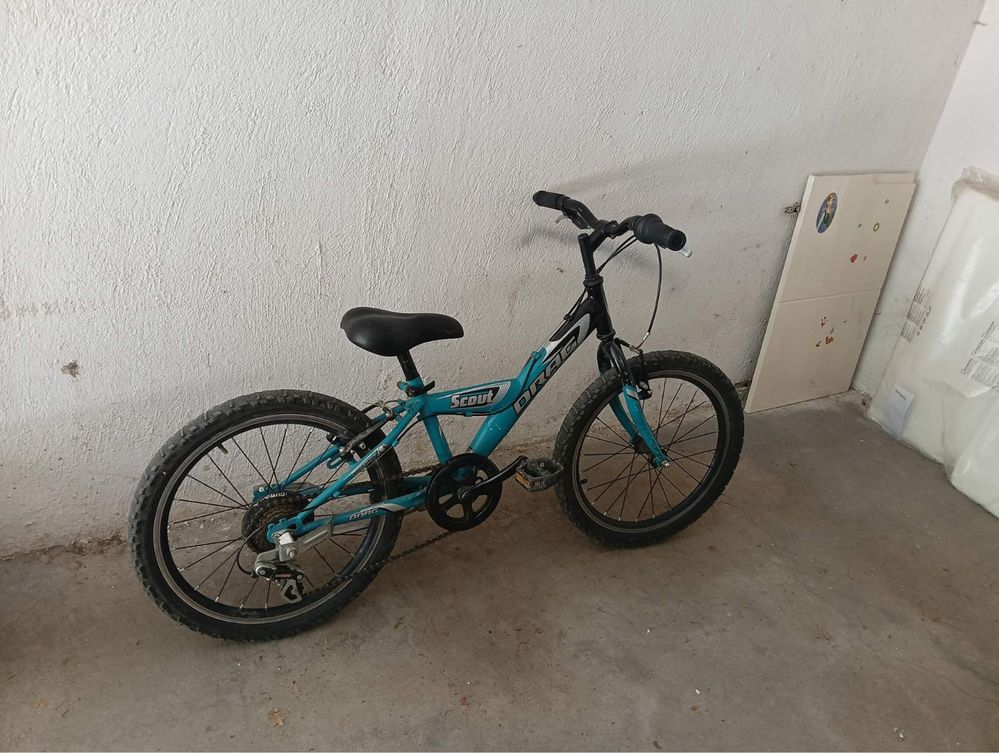 Колело Drag 20” и Byox 16”