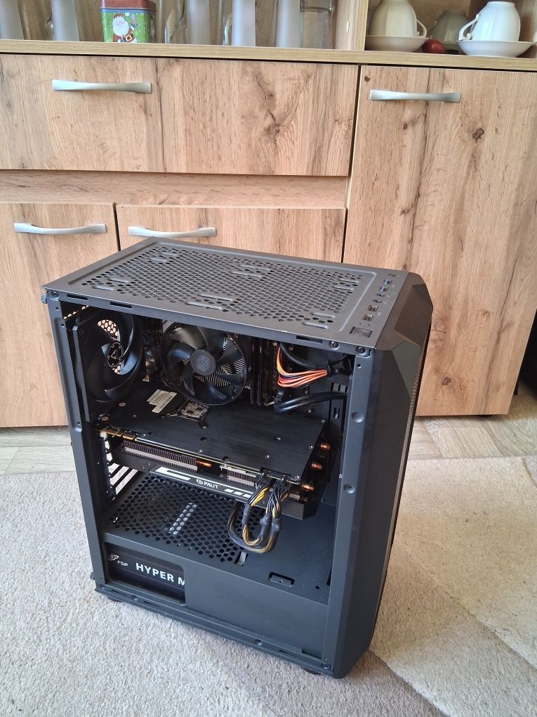 i9 12900k RAM 32GB DDR5 GTX 1080ti SSD 1TB