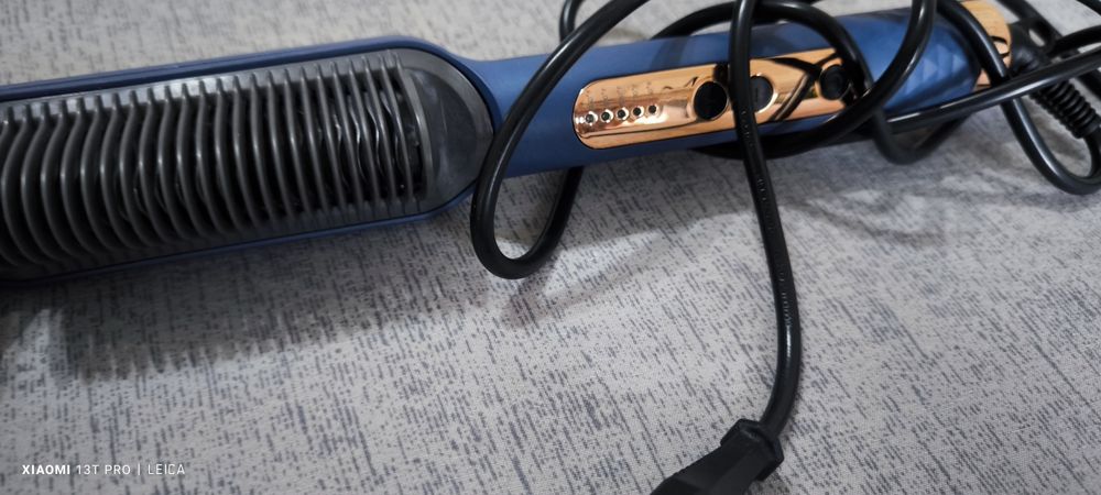 Нови Четка и преса за изправяне