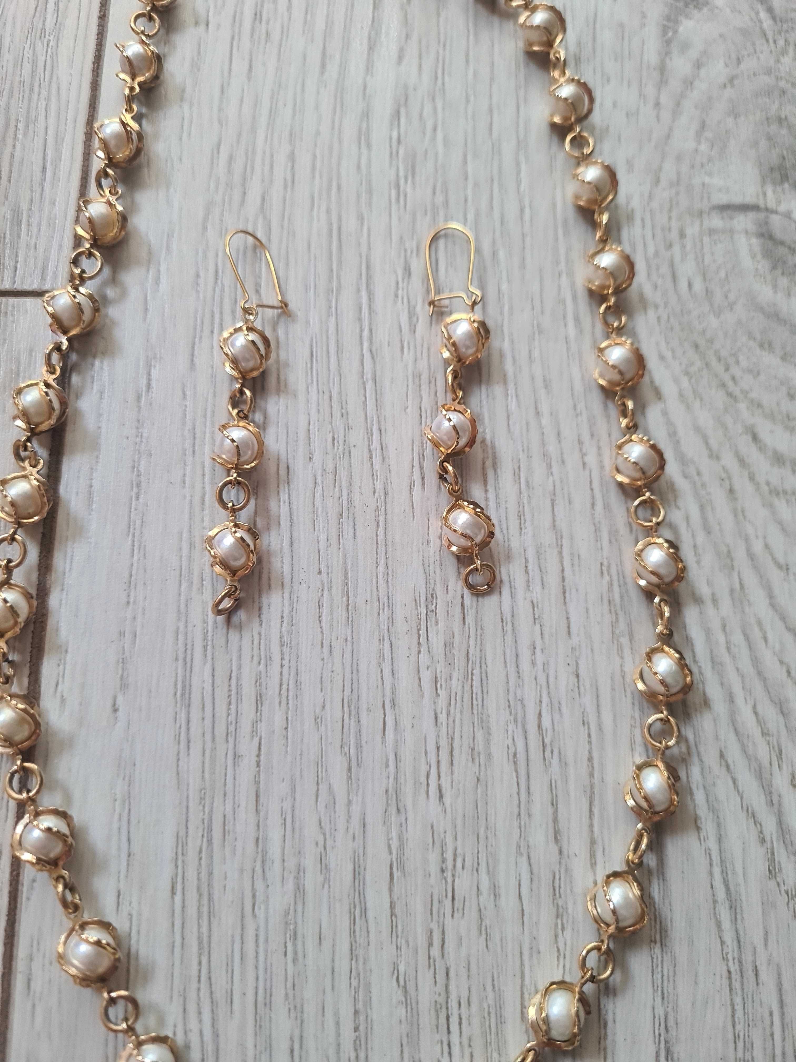 Set lantisor, bratara si cercei