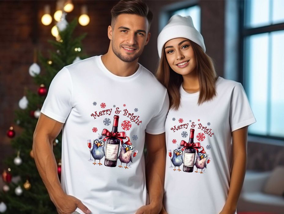 Забявни Коледни тениски