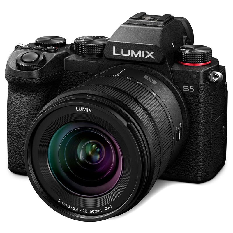 Lumix S5 4K 20-60mm Foto aparat sotiladi 10/10 ideal Sony Canon Iphone