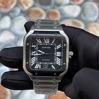 Автоматичен мъжки часовник Cartier Santos de Cartier