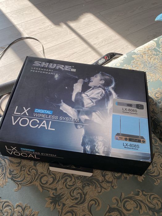 Караоке микрфон