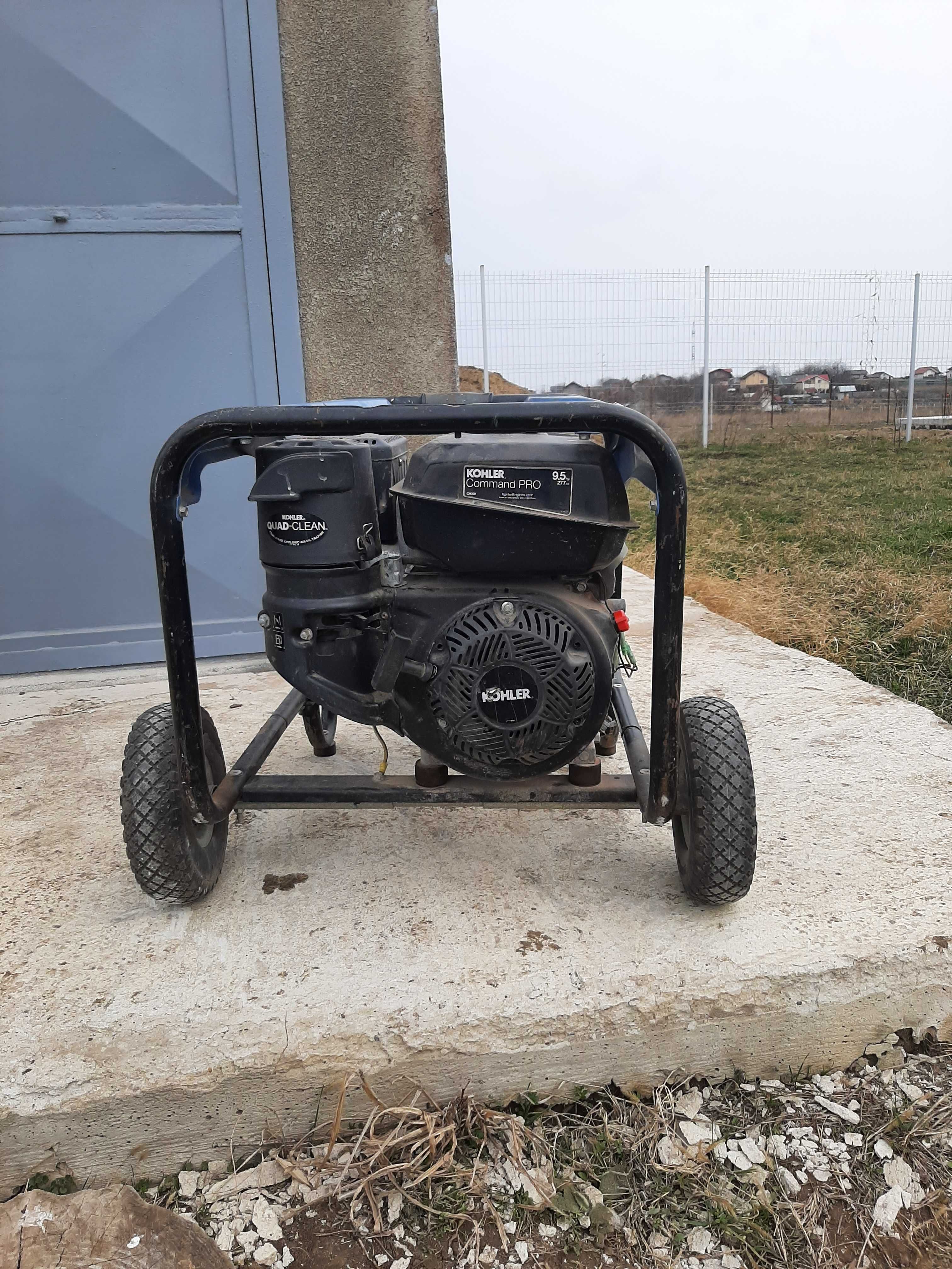 Generator de inchiriat