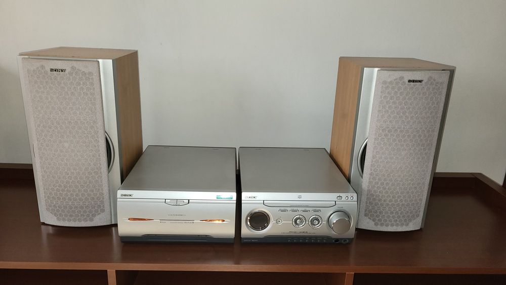 Sistem Audio Mp3 Sony HCD-WZ5