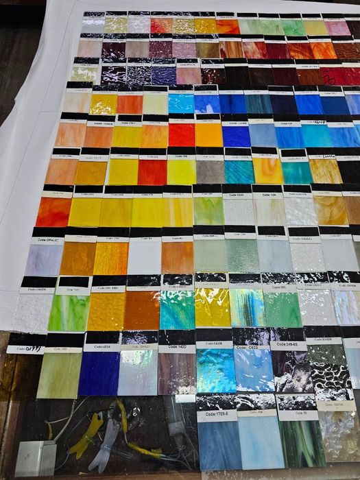 Художественное стекло, для интерьера