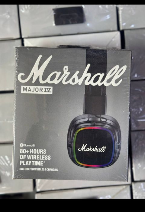 Marshall гарнитура — таза дыбыс, премиум класс