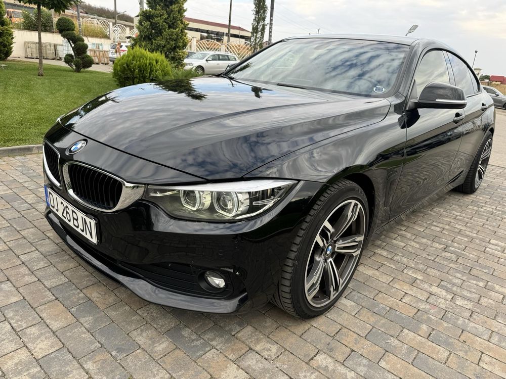 BMW seria 4 facelift