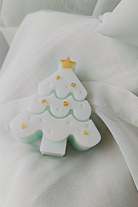 Săpun Handmade Brăduț – Portocală Dulce & Pin, Unt de Shea și Miere