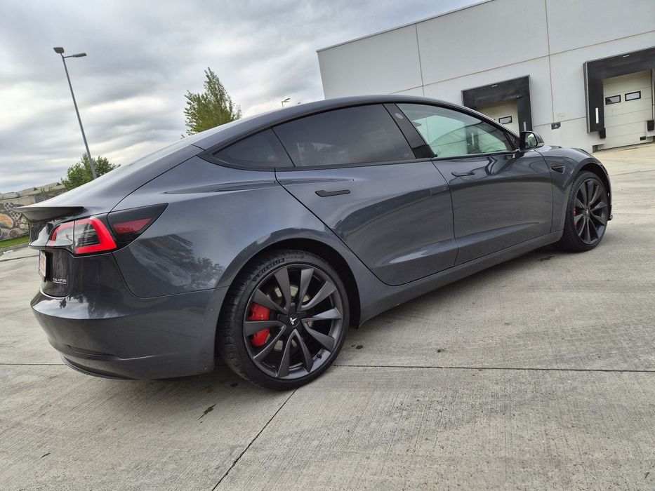 Tesla Model 3 PERFORMANCE 520CP, Black Shadow  Variante,Schimb