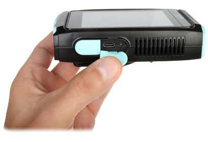 Reflectometru optic profesional OTDR portabil, touchscreen, 80 km