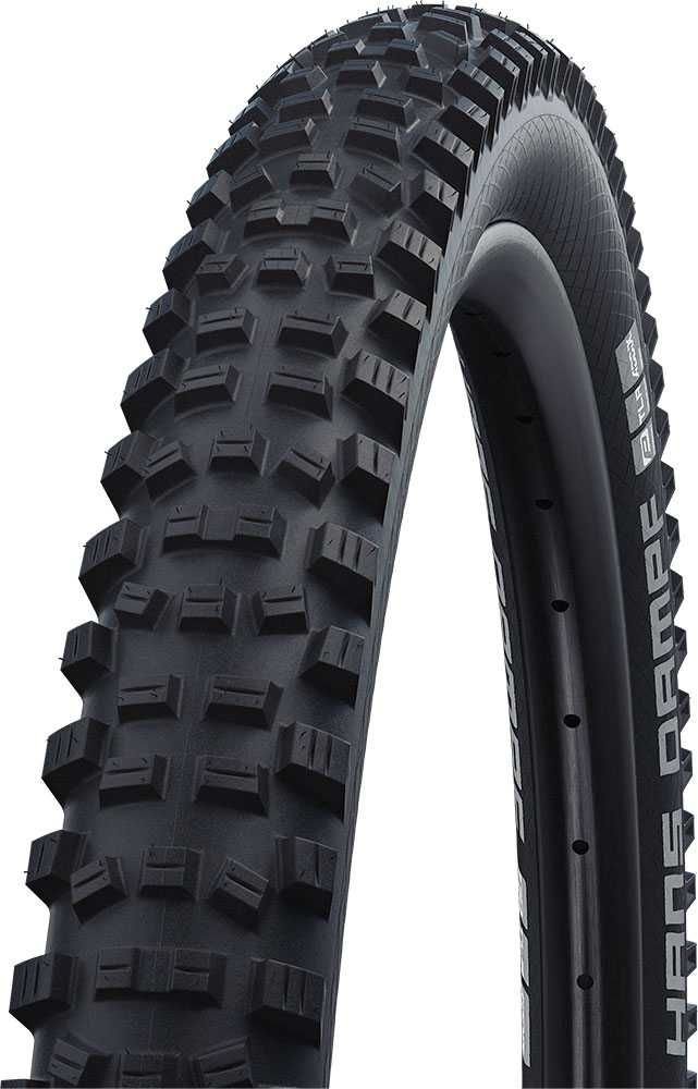 НОВИ Гума 27.5 x 2.60 Schwalbe Hans Dampf Tubeless цола гуми колело