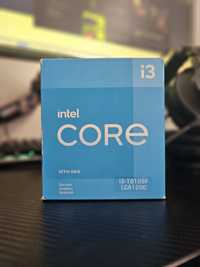 Inter Core i3 10105f BOX Процессор