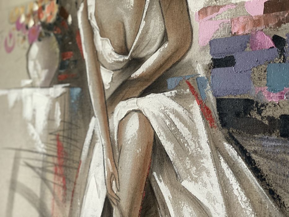 Красива картина с жена