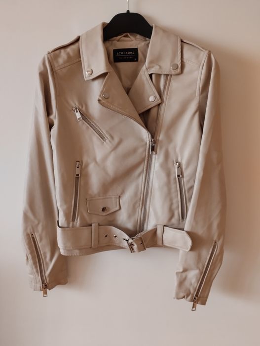 Куртка кожанка для подростка 10-13 л