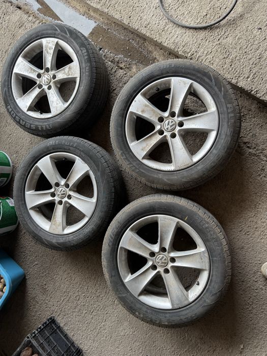 Vand set 4 anvelope wv tiguan