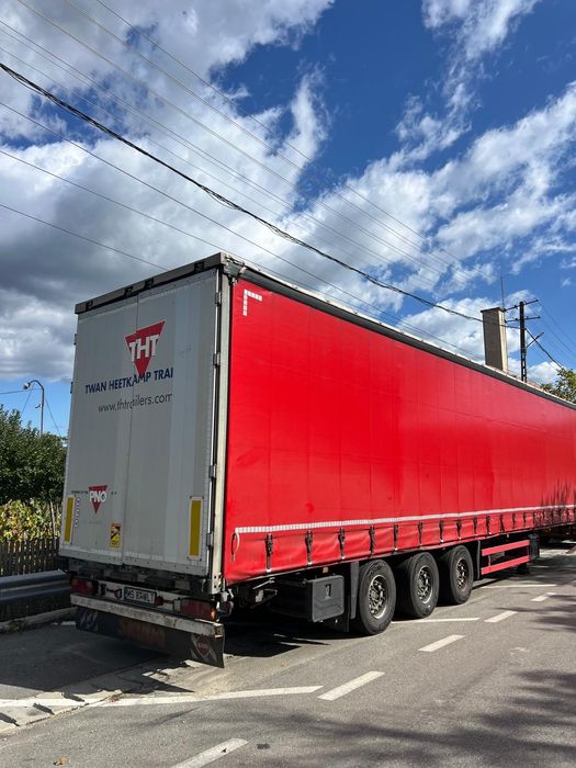 Remorca schmitz prelata noua