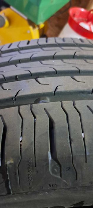 Anvelope vara continental eco contact 6 245/50 r19