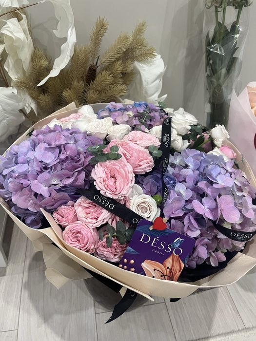 Букет цветов новый