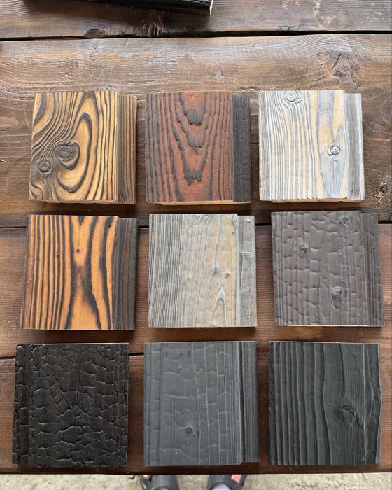 Lemn ars / lambriu ars / Lemn rustic / lemn antichizat