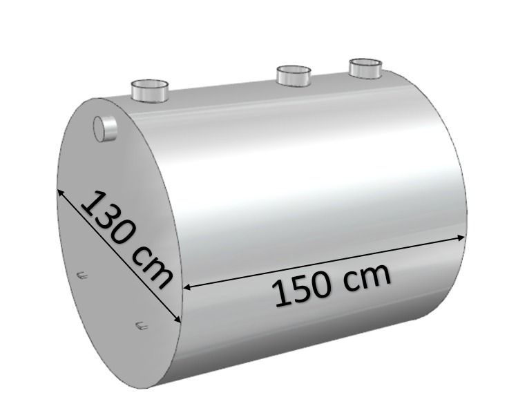 Fosa septica - 5 camere - 2000 L - Bistrita