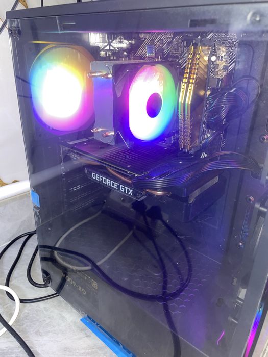 Игровой Компьютер i5 10400f