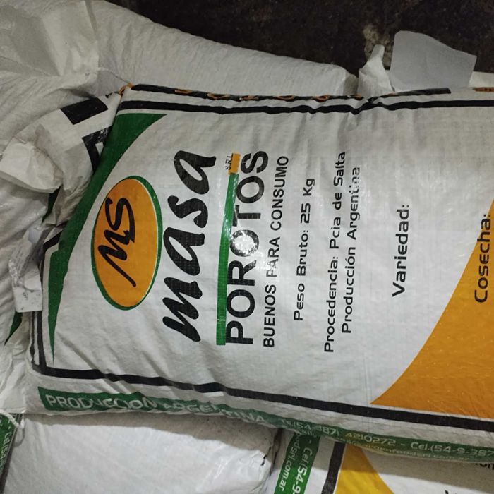 Fasole pestriță Argentina