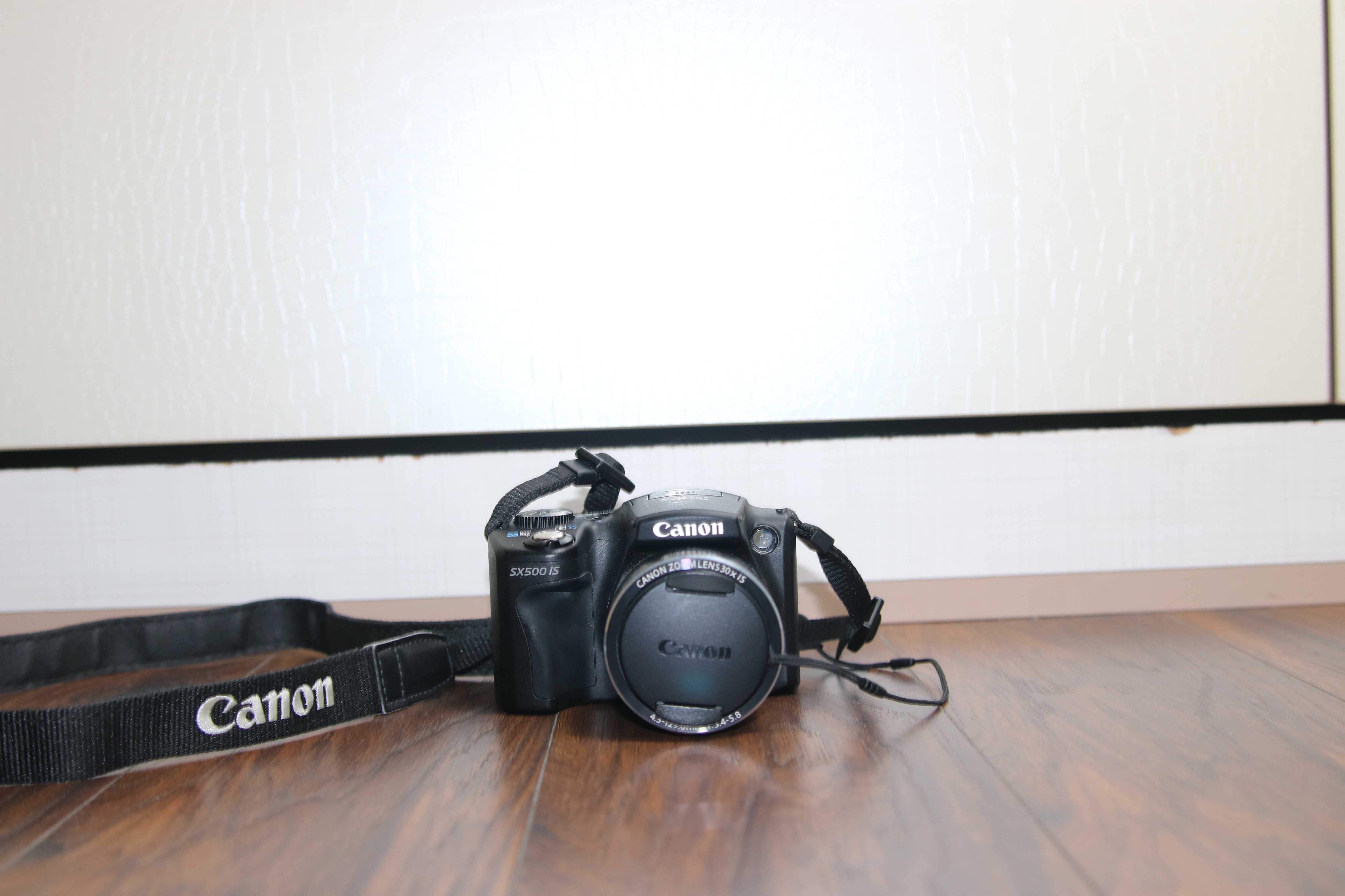 Фотоапарат Canon Powershot sx 500 is