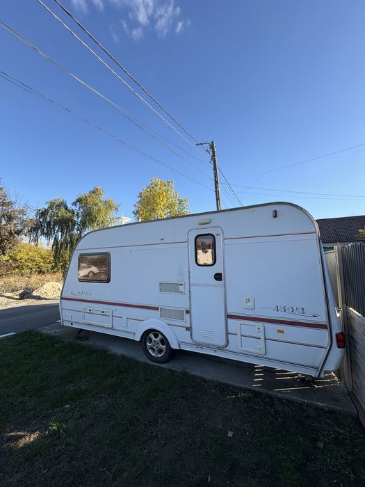 Rulota fara infiltratii inmatriculata