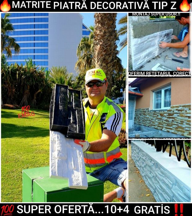 Ogerta sezon d iarna 10+4 GRATIS vand matrite borduri pavaj constructi