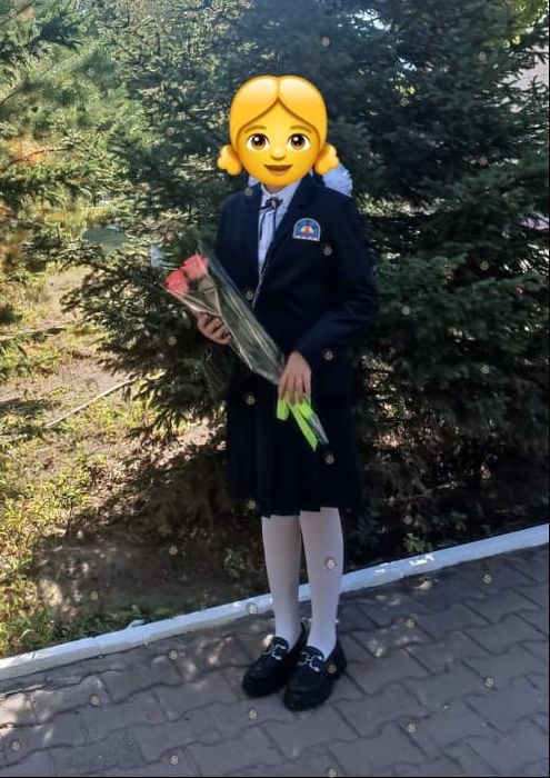 Школьный пиджак + юбка