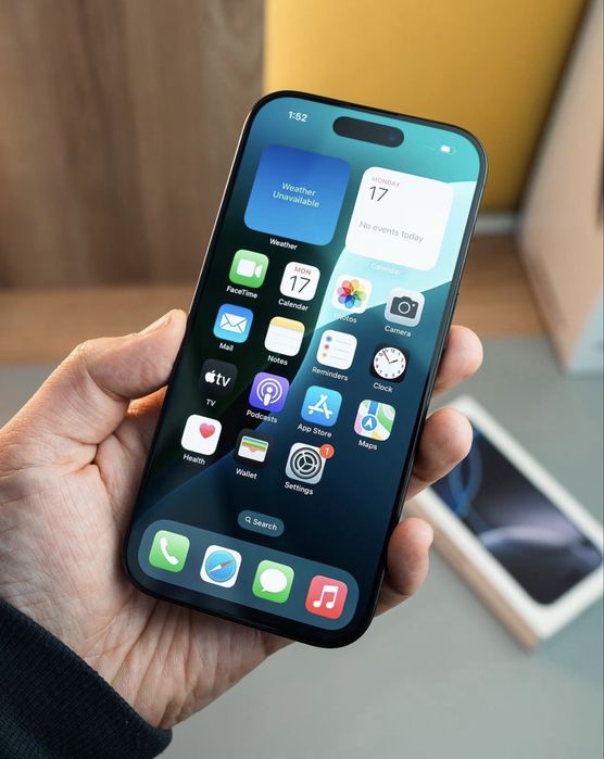 iPhone 16 Pro 256Gb Natural Black Akk: 93% Radnoy