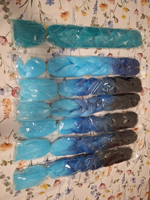 Set de 6+1 pachete de par sintetic de codite