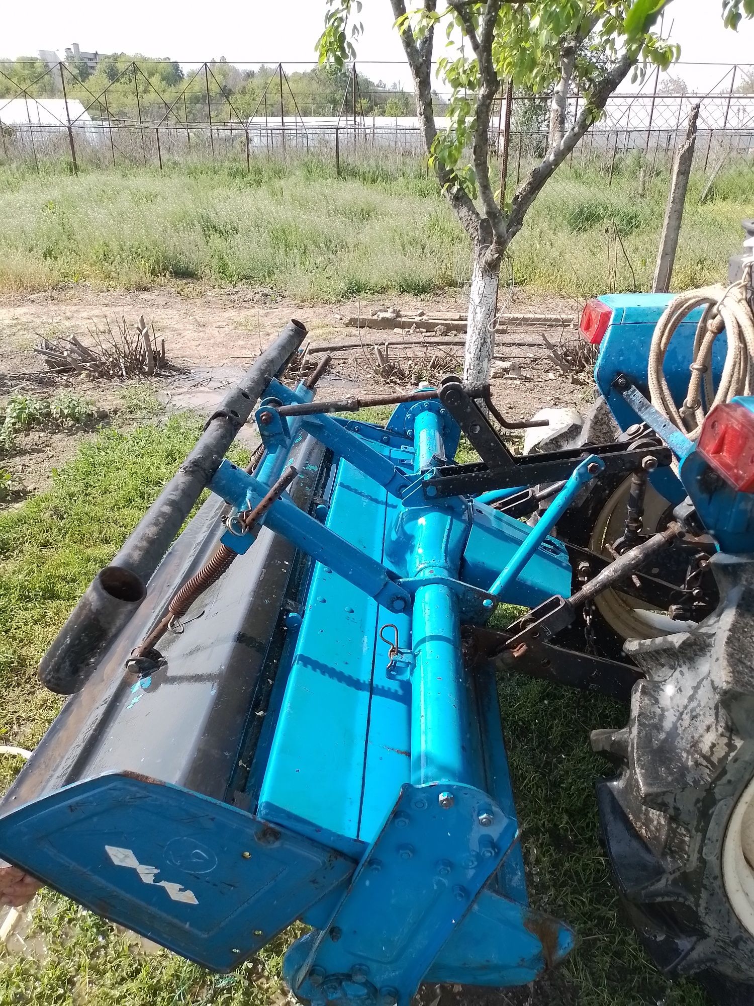 Freza pentru tractor ISEKI