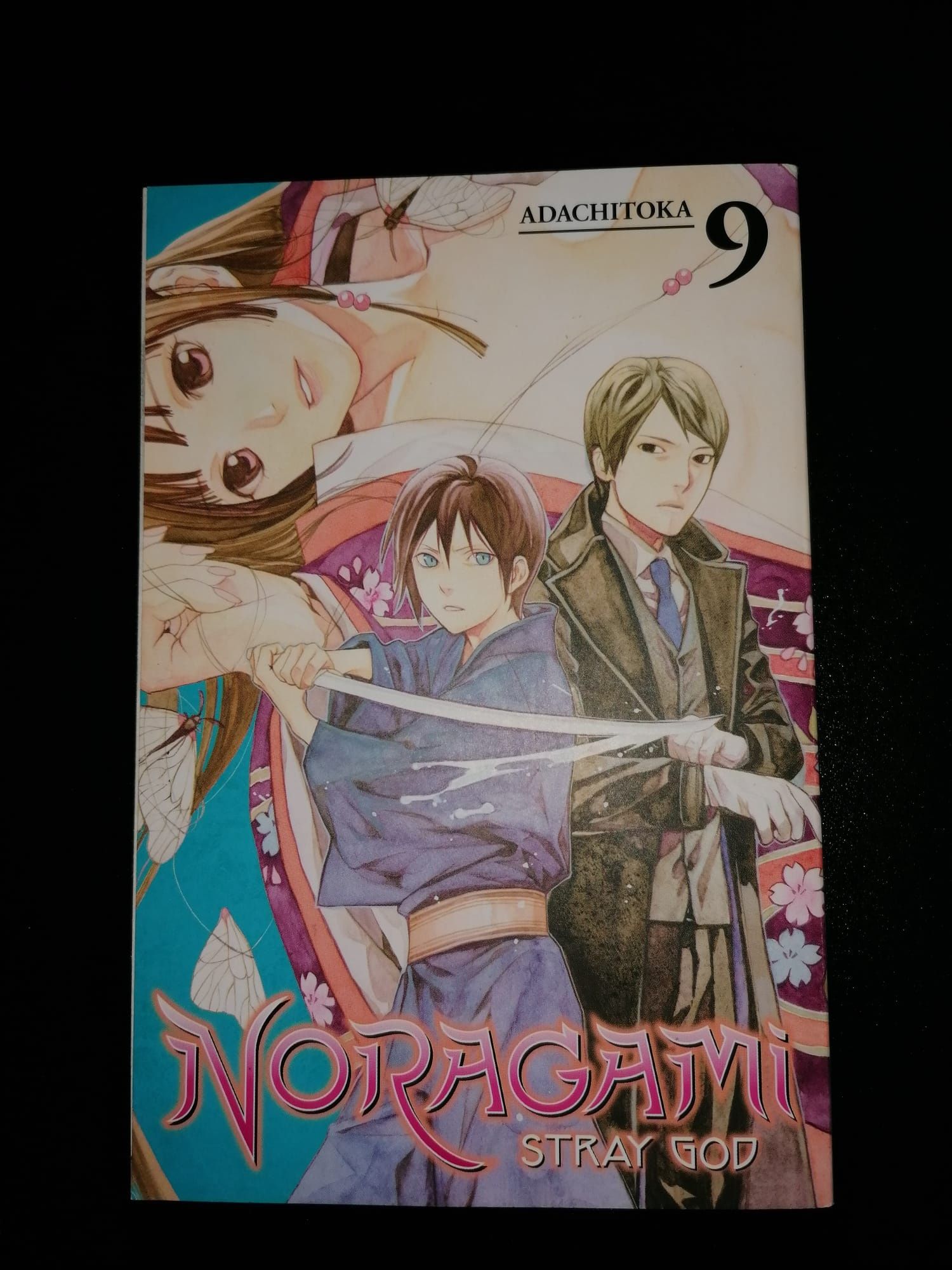 Manga Noragami vol.9