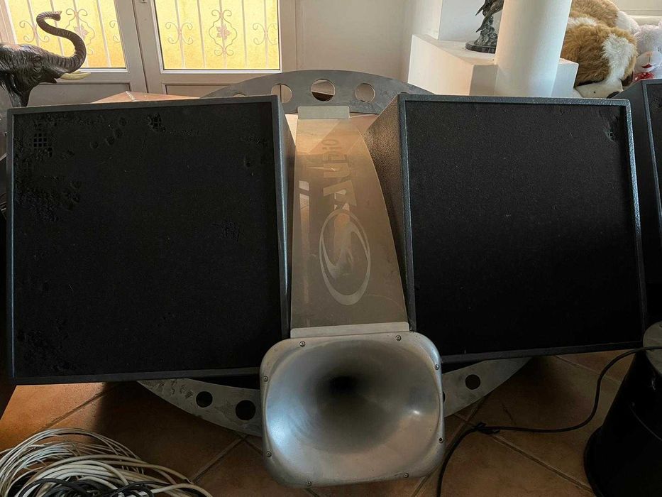 DC‑215 4Ω – 800W cont / 1500W prog –  boxe profesionale