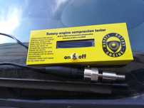 Test compresie rotativ wankel Mazda RX8 tester diagnoza