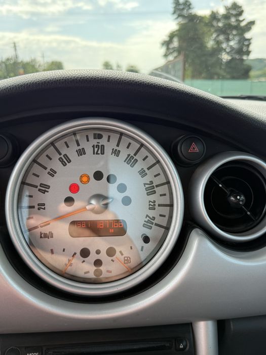 Mini cooper  albastru