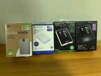 Hdd Hard Extern Seagatae Ultra Touch 4TB / WD Black P10 4TB + 6TB