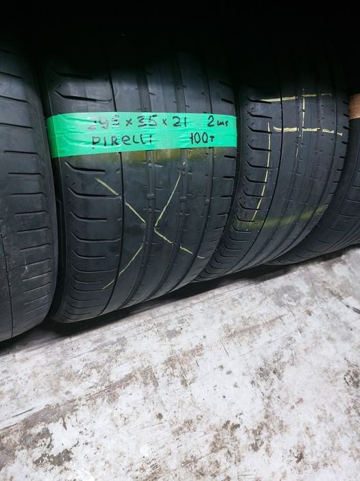 Продам резину 295/35/21 2шт.PIRELLI.100000тг.