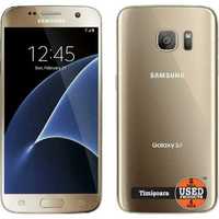 Samsung Galaxy S7 32 Gb Single SIM, Gold | UsedProducts.Ro