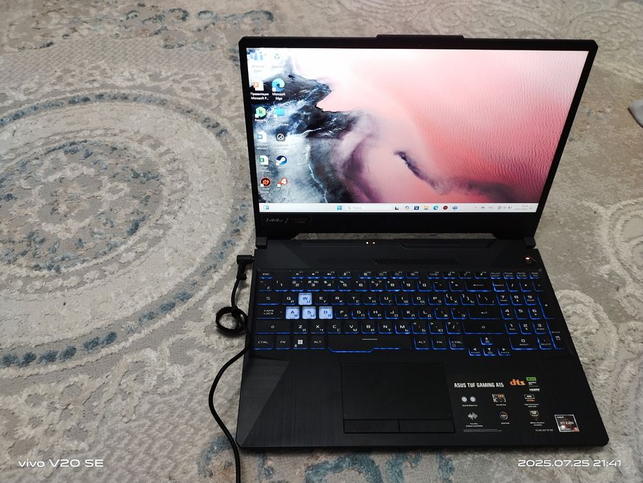 Продаю ноутбук Asus tuf gaming a15