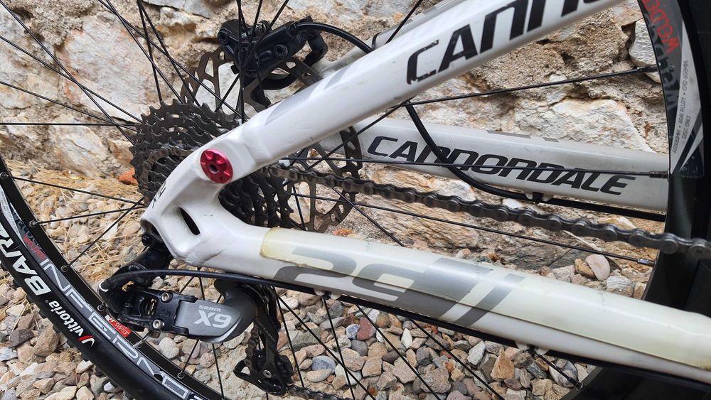 Cannondale Scalpel 29” с едностранна вилка Lefty – рядък модел
