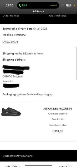 Adidasi sneakers Alexander Mcqueen