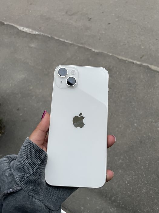 Iphone 14 Plus Alb 128 GB -Stare impecabilă,liber la retea