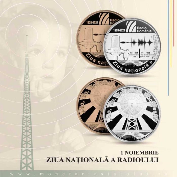 medalie argint ziua nationala a radioului