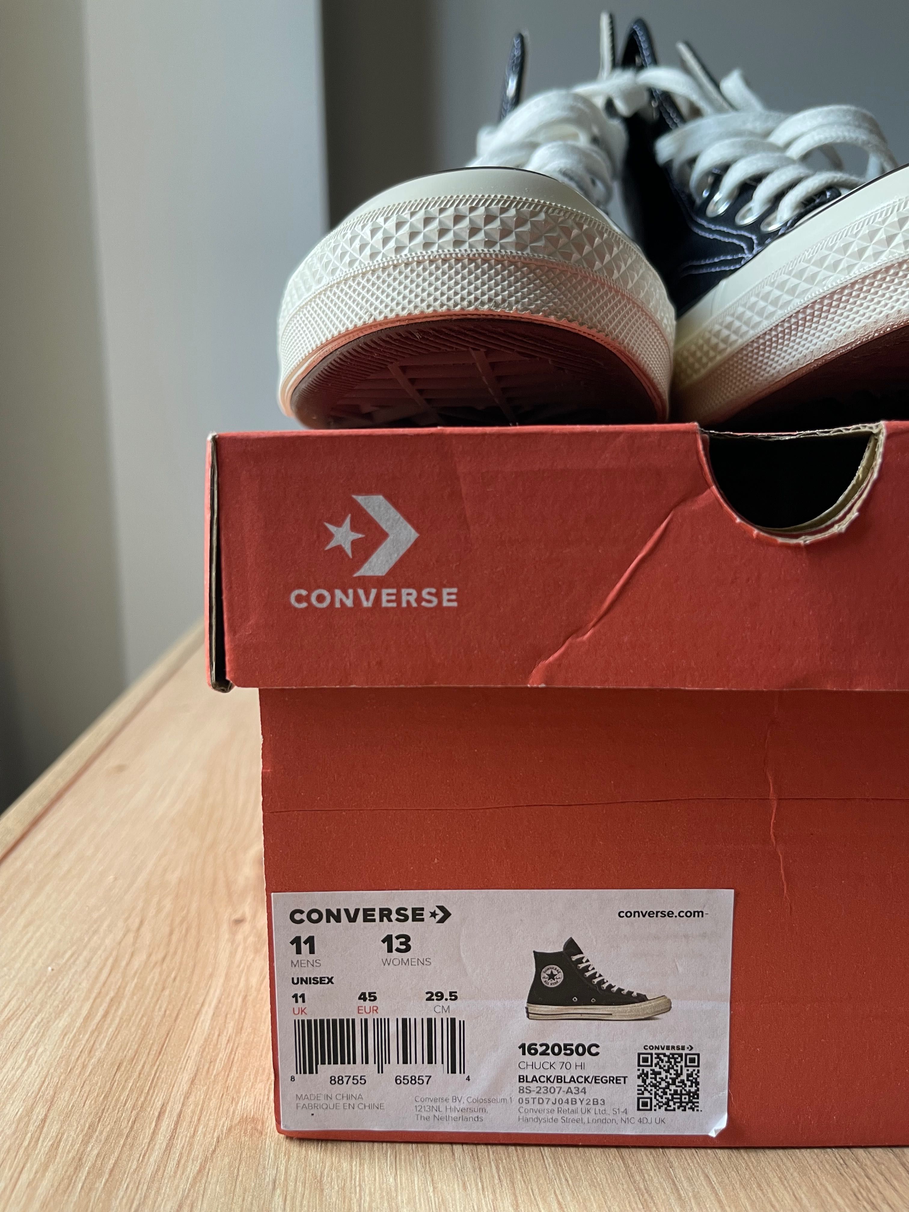 CONVERSE Спортни обувки Chuck 70
