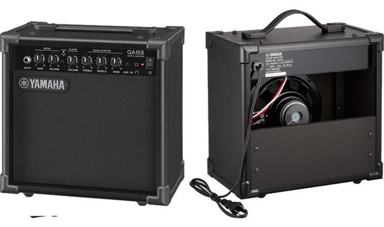 Гитарный Комбоусилитель Yamaha GA-15ll